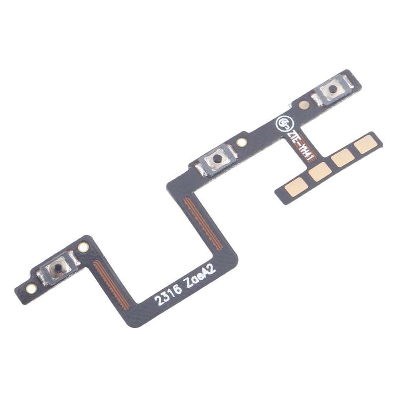 For ZTE Blade A73 5G Power Button & Volume Button Flex Cable
