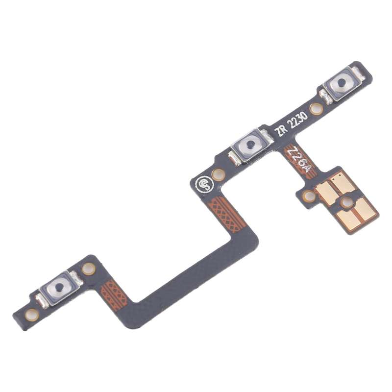 For ZTE Blade V40 Design Power Button & Volume Button Flex Cable