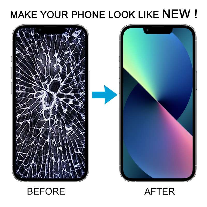 For iPhone 13 DD Soft OLED Screen, Remove IC Need Professional Repair