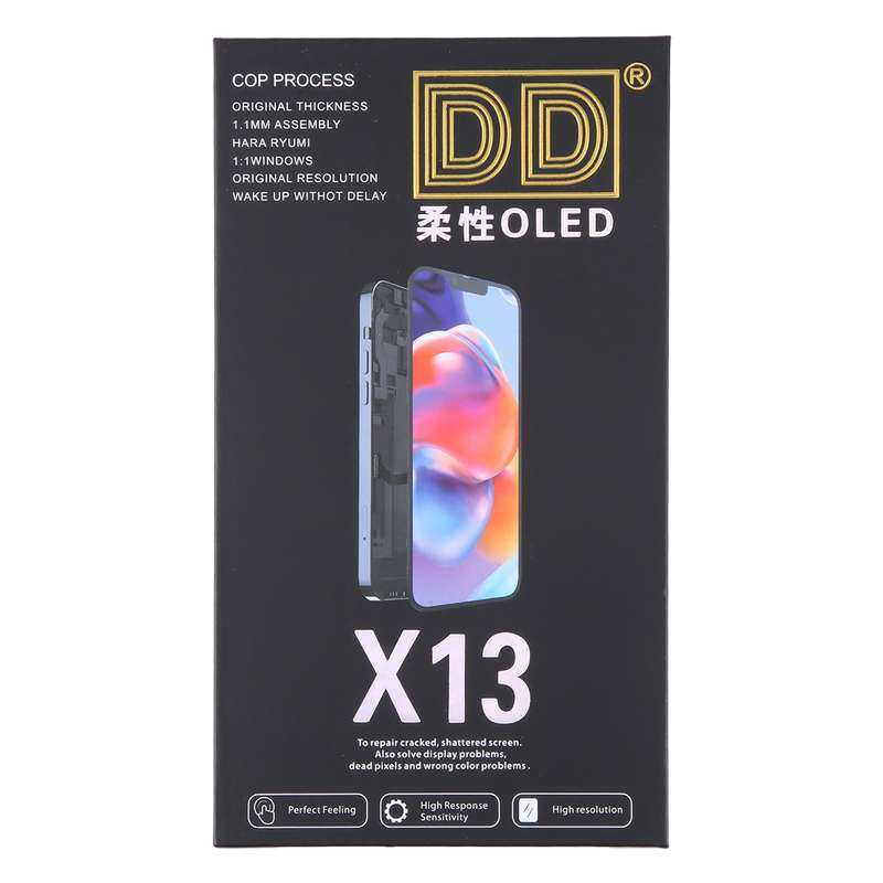 For iPhone 13 DD Soft OLED Screen, Remove IC Need Professional Repair