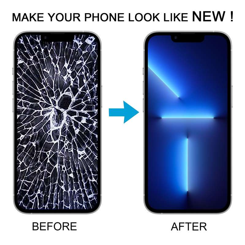 For iPhone 13 Pro DD Soft OLED Screen, Remove IC Need Professional Repair