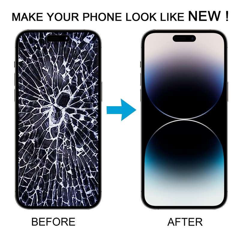 For iPhone 14 Pro DD Soft OLED Screen, Remove IC Need Professional Repair