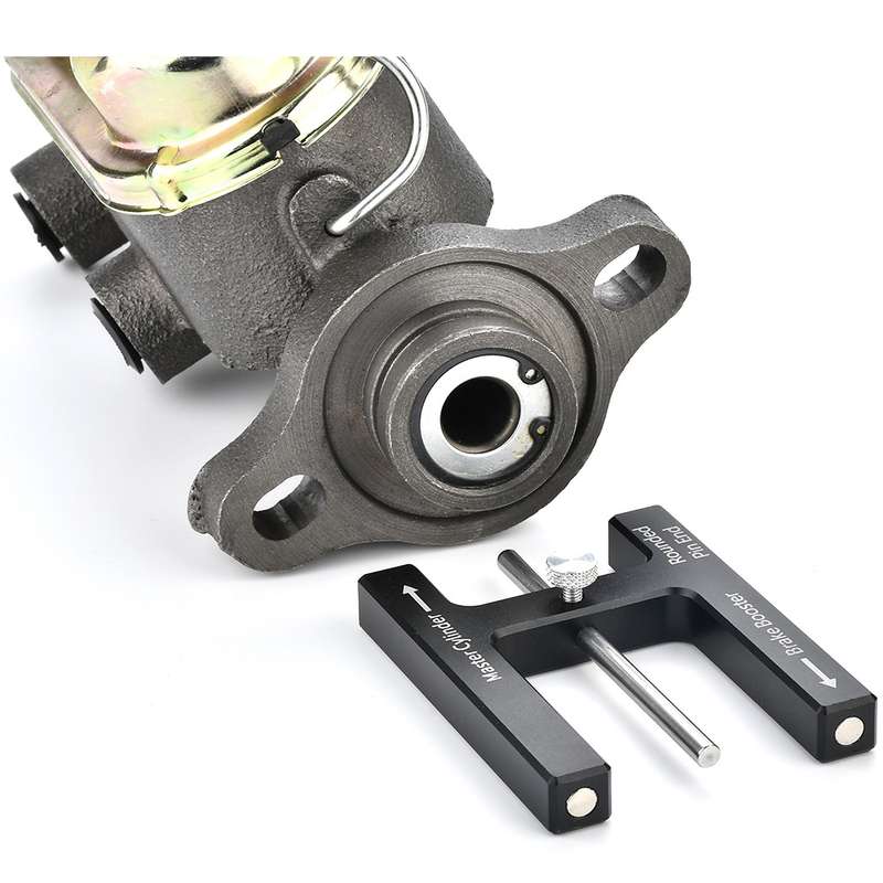 Car Brake Booster Push Rod Adjustment Tool(Black)