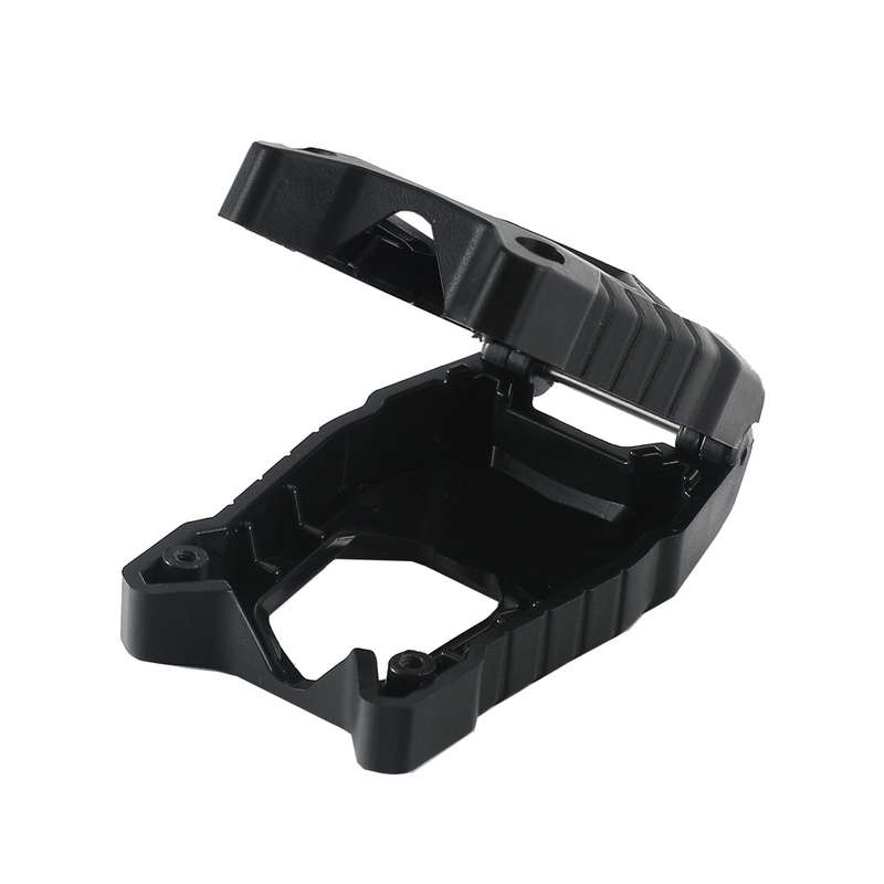 For Can Am Ryker 600 900 ATV Ignition Key Protective Case(Black)