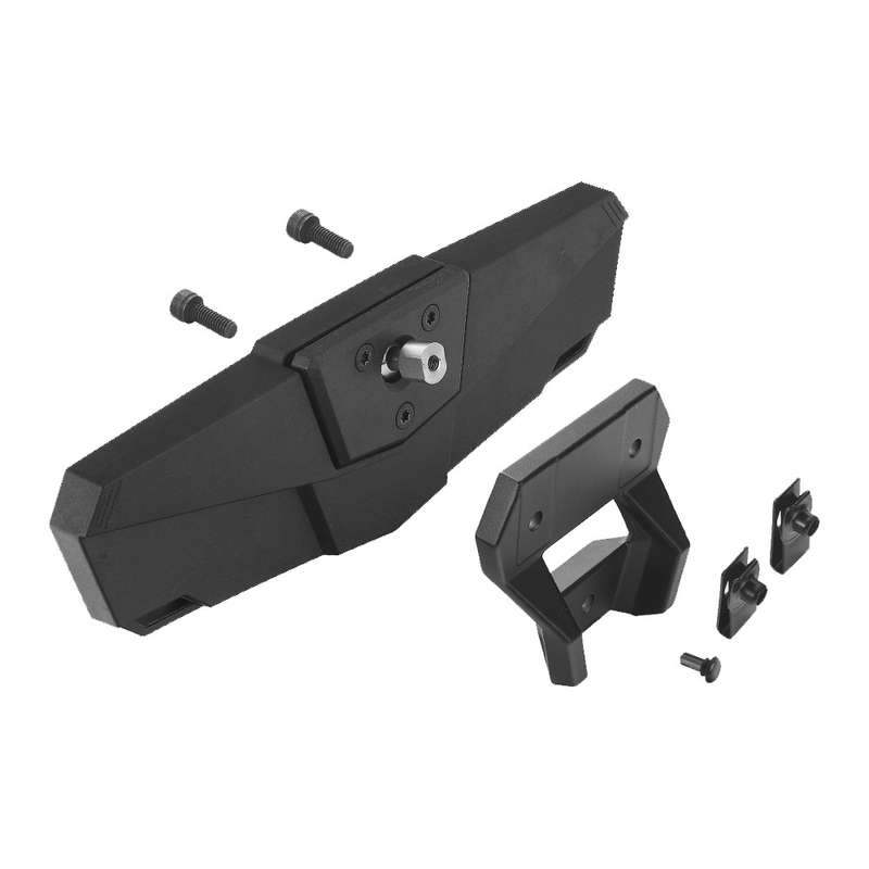For Polaris RZR Pro XP / XP 4 2020-2023 2883763 UTV Convex Center Rear View Mirror(Black)