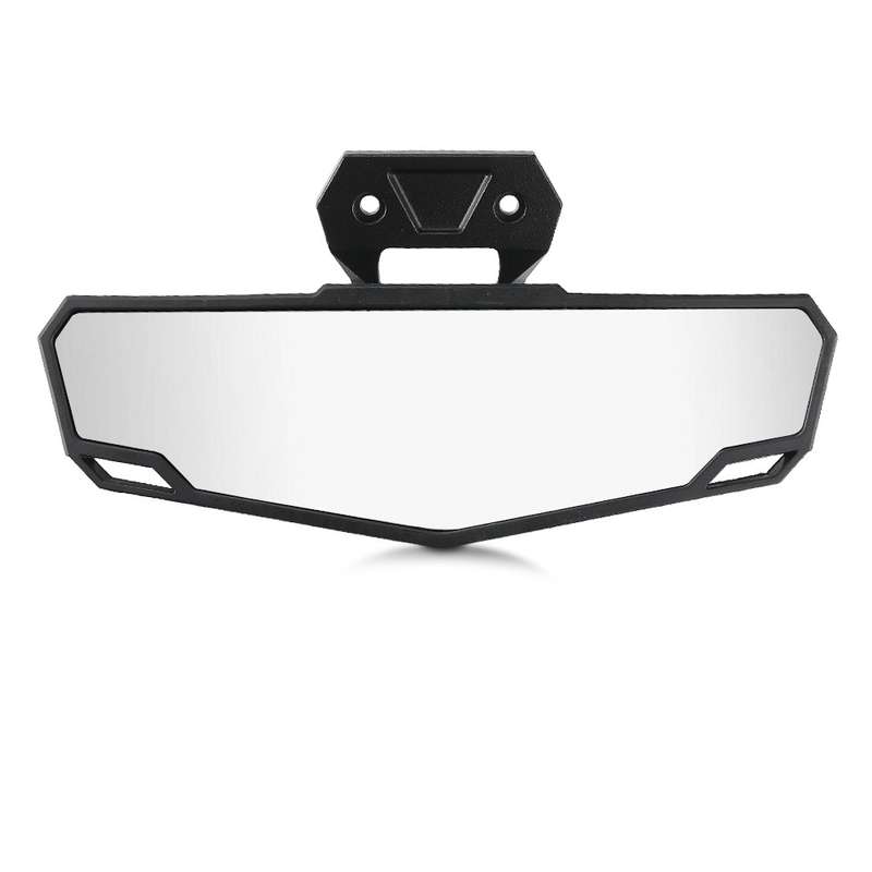 For Polaris RZR Pro XP / XP 4 2020-2023 2883763 UTV Convex Center Rear View Mirror(Black)