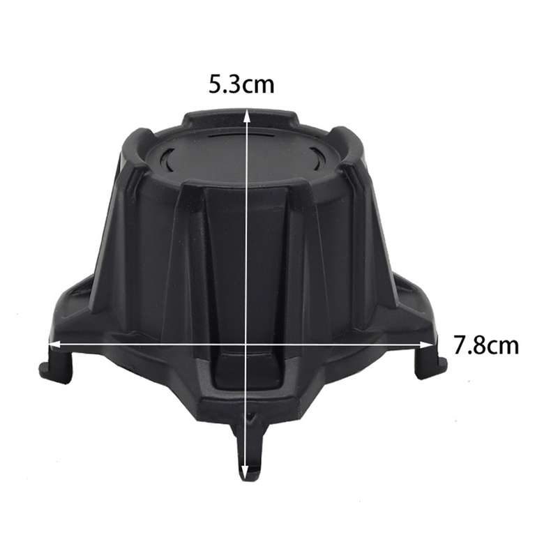 For Can-Am Maverick X3 Turbo R 2017-2020 4pcs/Pack ATV Tire Wheel Hub Caps Decorative Cover