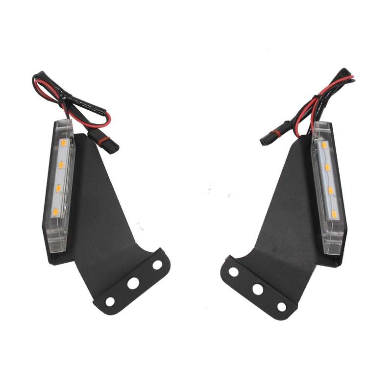 For BMW S1000RR 2019-2022 Motorcycle Fixed Wing Rearview Mirror Turn Signal Light