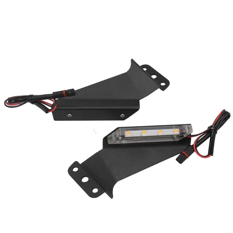 For BMW S1000RR 2019-2022 Motorcycle Fixed Wing Rearview Mirror Turn Signal Light