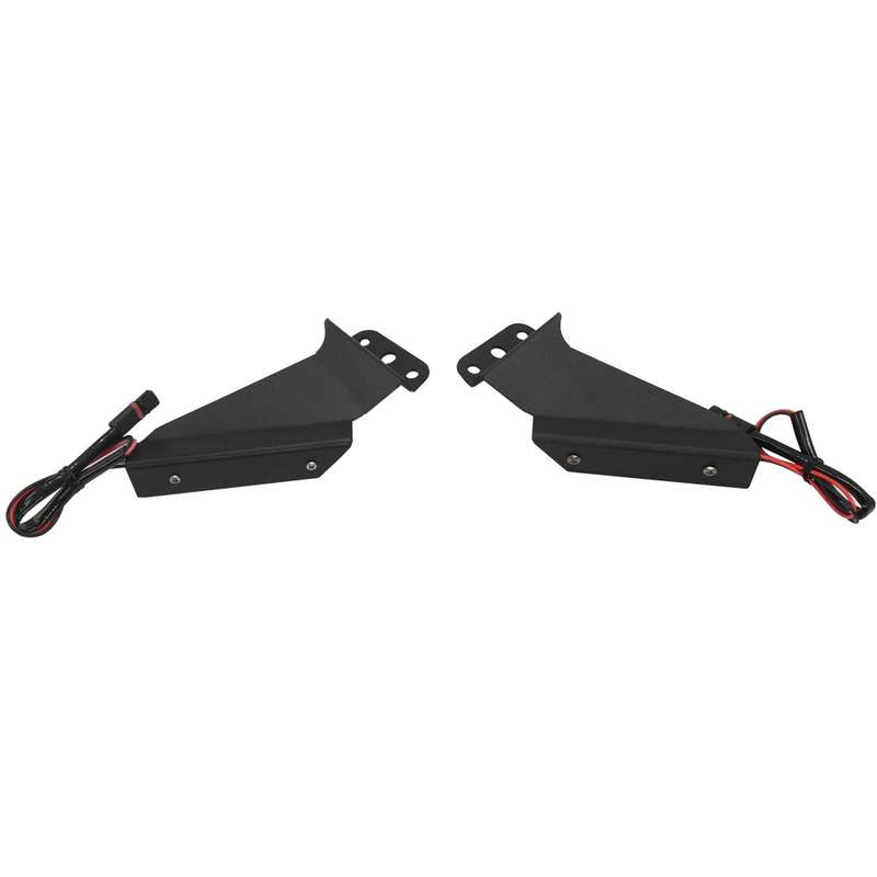 For BMW S1000RR 2019-2022 Motorcycle Fixed Wing Rearview Mirror Turn Signal Light