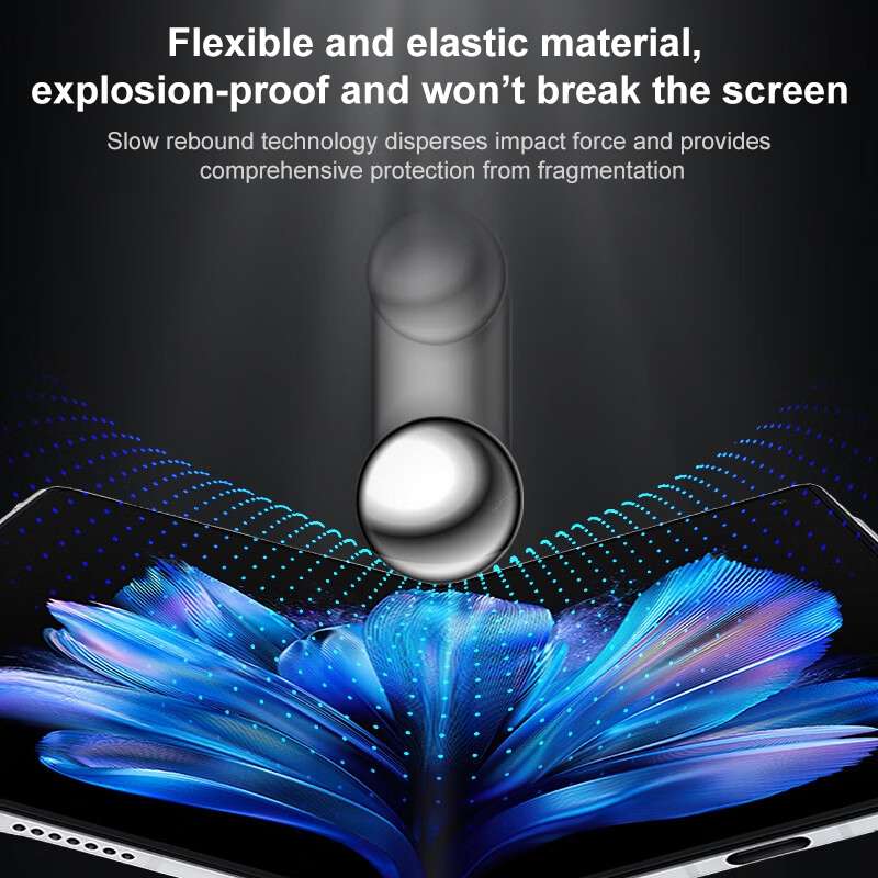 For vivo X Fold3 Outside Screen Protector Explosion-proof Hydrogel Film