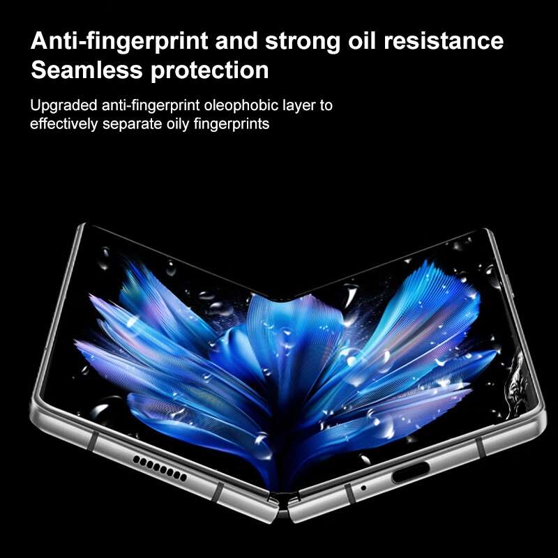 For vivo X Fold3 Outside Screen Protector Explosion-proof Hydrogel Film