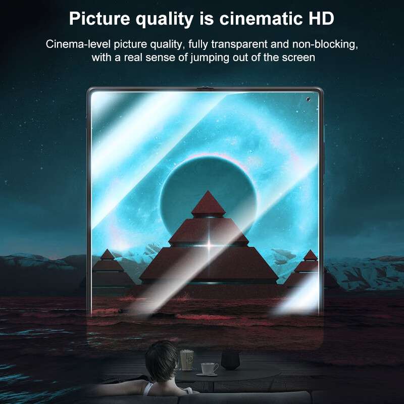 For vivo X Fold3 Outside Screen Protector Explosion-proof Hydrogel Film