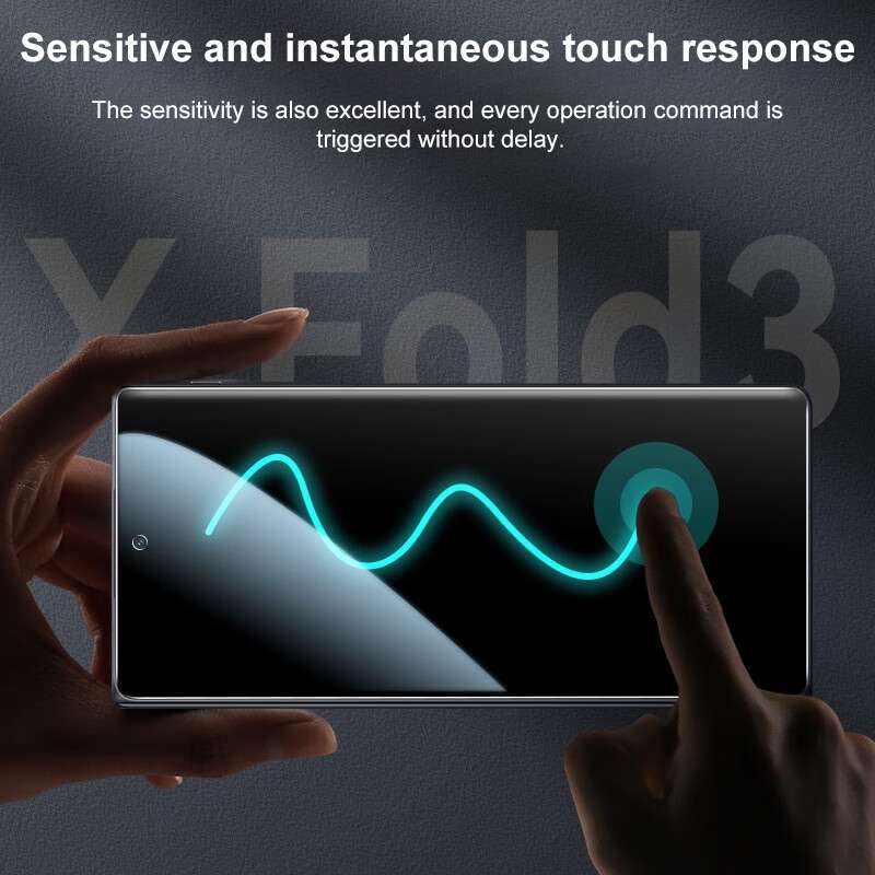 For vivo X Fold3 Outside Screen Protector Explosion-proof Hydrogel Film