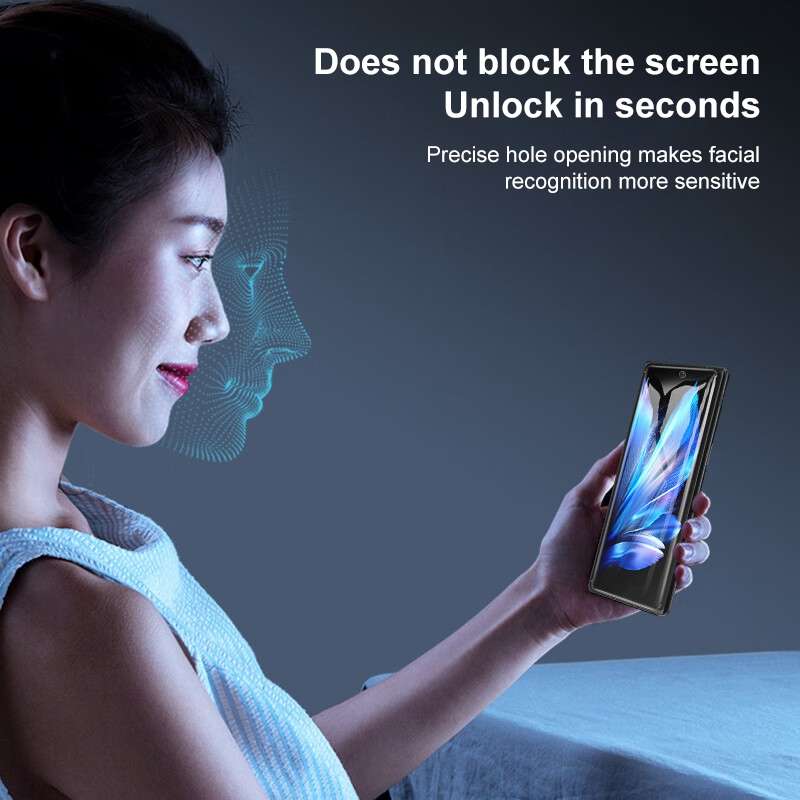For vivo X Fold3 Outside Screen Protector Explosion-proof Hydrogel Film