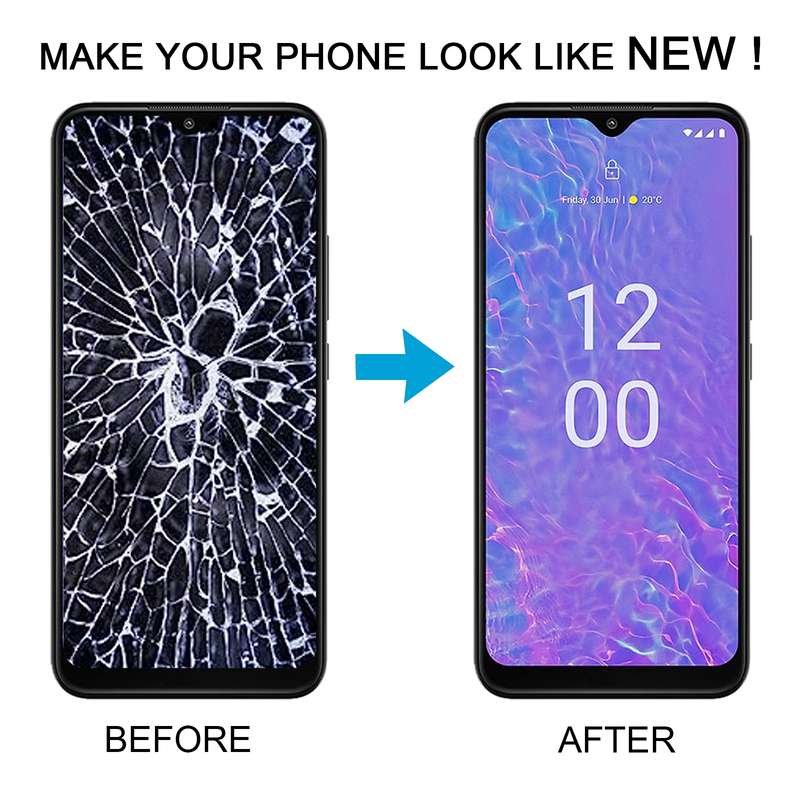 For Nokia C210 OEM LCD Screen with Digitizer Full Assembly