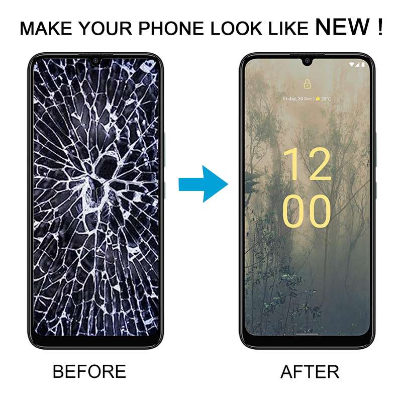For Nokia C31 OEM LCD Screen with Digitizer Full Assembly