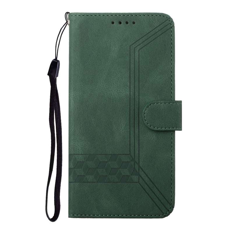 For vivo V30 5G Global/V30 Pro 5G Global Cubic Skin Feel Flip Leather Phone Case(Brown)