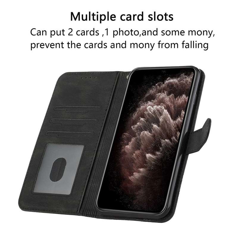 For vivo Y27s 4G Global Cubic Skin Feel Flip Leather Phone Case(Black)