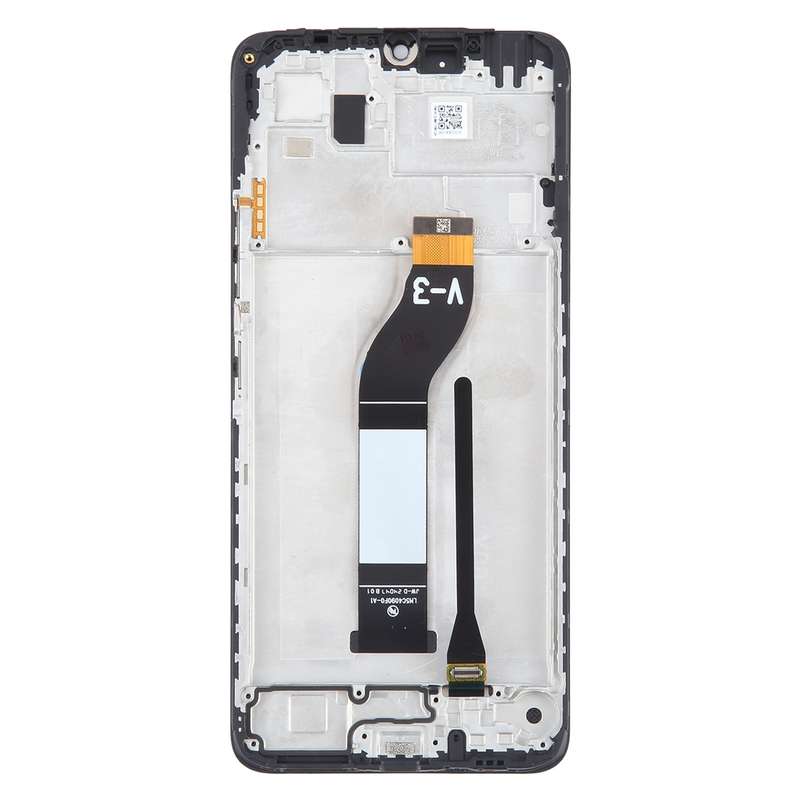 For Xiaomi Poco M6 5G Original IPS Material LCD Screen Digitizer Full Assembly with Frame