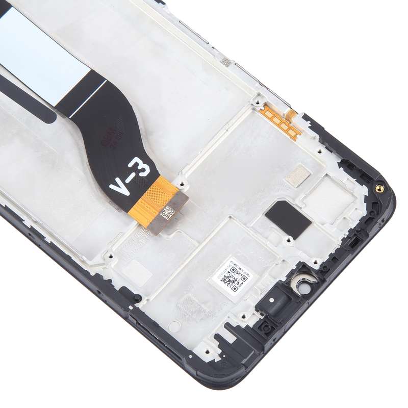 For Xiaomi Poco M6 5G Original IPS Material LCD Screen Digitizer Full Assembly with Frame