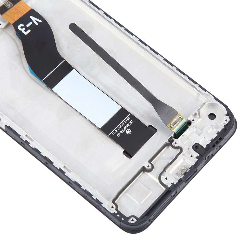 For Xiaomi Poco M6 5G Original IPS Material LCD Screen Digitizer Full Assembly with Frame