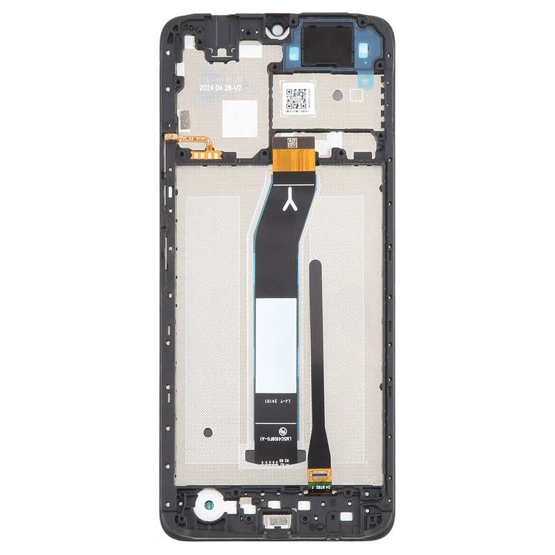 For Xiaomi Redmi A3 Original IPS Material LCD Screen Digitizer Full Assembly with Frame