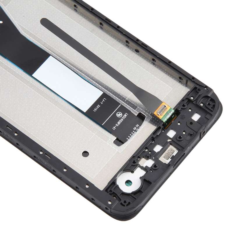 For Xiaomi Poco M6 5G Original IPS Material LCD Screen Digitizer Full Assembly with Frame