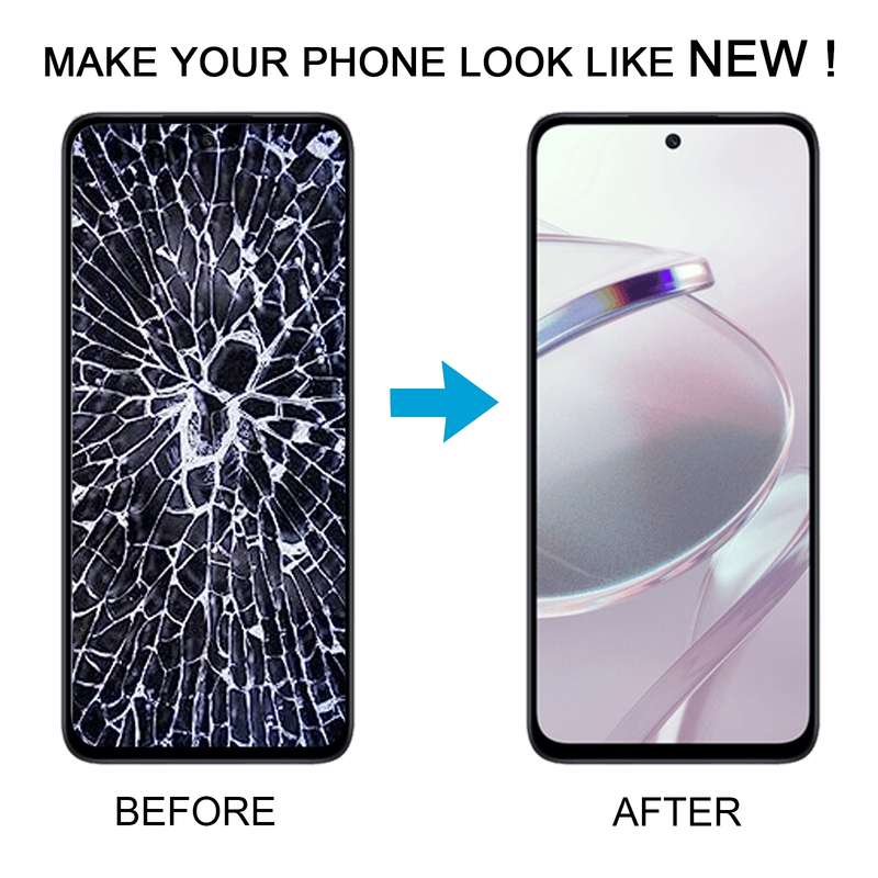 For Xiaomi Poco M6 Pro 5G Original IPS Material LCD Screen Digitizer Full Assembly with Frame