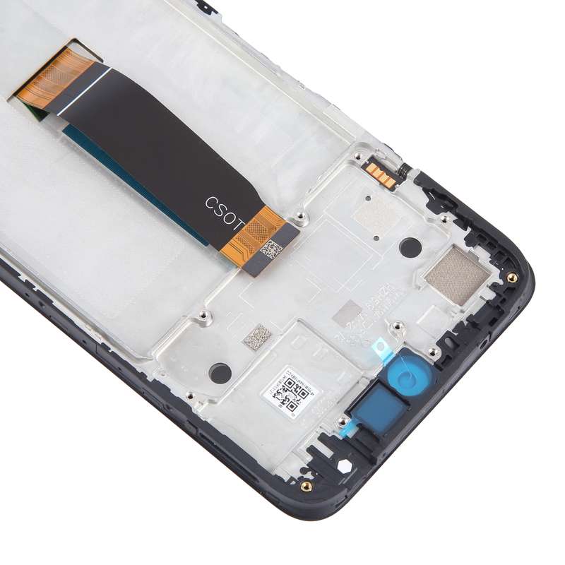 For Xiaomi Poco M6 Pro 5G Original IPS Material LCD Screen Digitizer Full Assembly with Frame