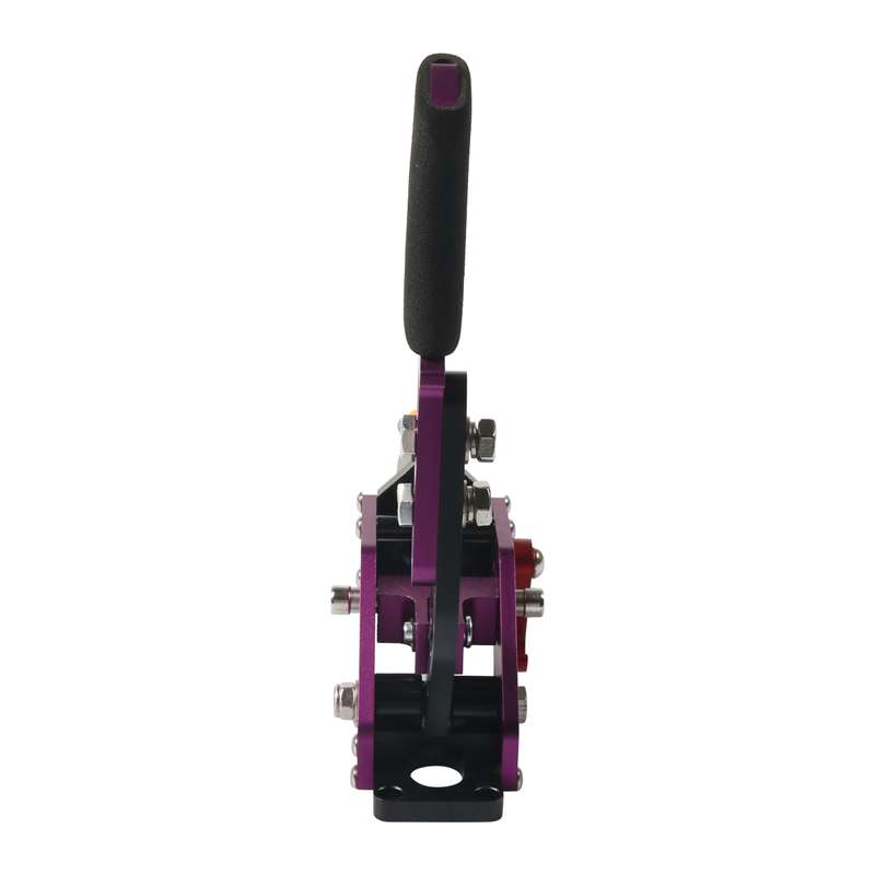 Car Modification Aluminum Alloy Drift Competition Hydraulic Handbrake(Purple)