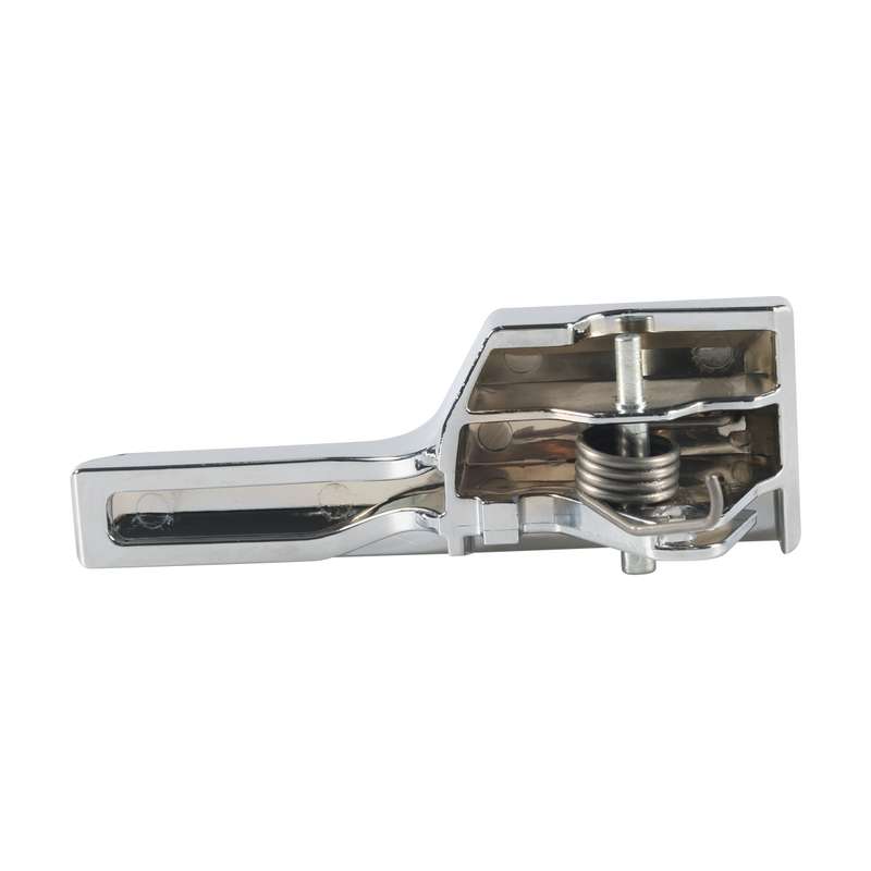Car Rear Left Electroplated Inside Door Handle for Ford Explorer 2007-2015 8L1Z-7821819-A(Silver)