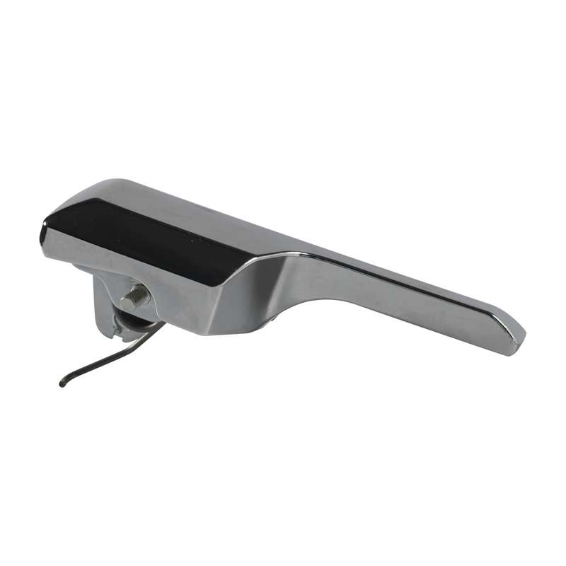 Car Right Left Electroplated Inside Door Handle for Ford Explorer 2007-2015 8L1Z-7821818-A(Silver)
