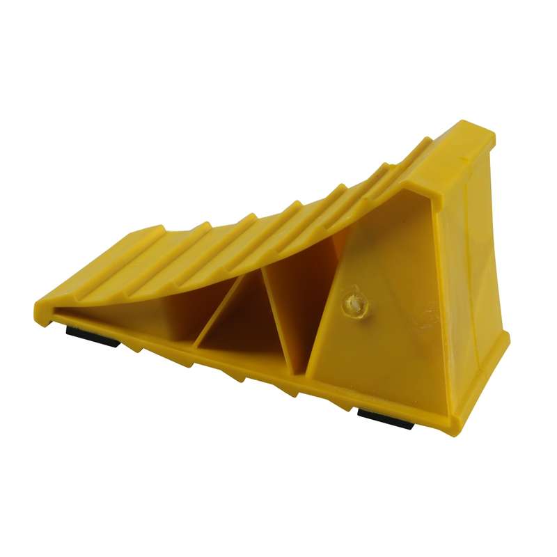 Portable Car Tire Anti-slip Block(Yellow)