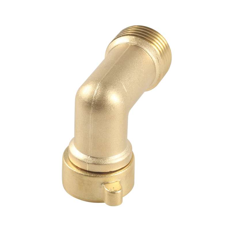RV Water Inlet Check Valve Set with 90 Degree 3/4 Connector Adapter(Yellow)