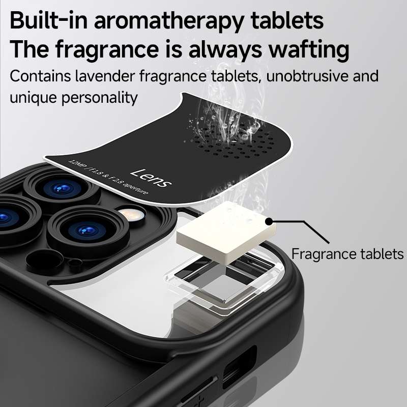 For iPhone 15 Aromatherapy Liquid Silicone Phone Case(Light Cyan)