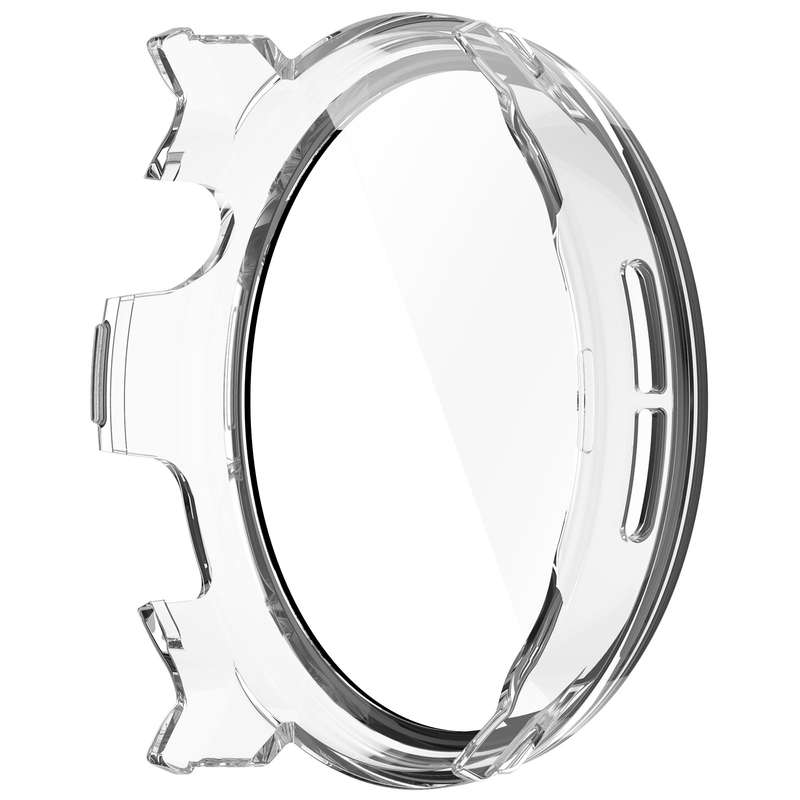 For Xiaomi Mibro Watch Lite 2 PC + Tempered Film Integrated Watch Protective Case(Transparent)