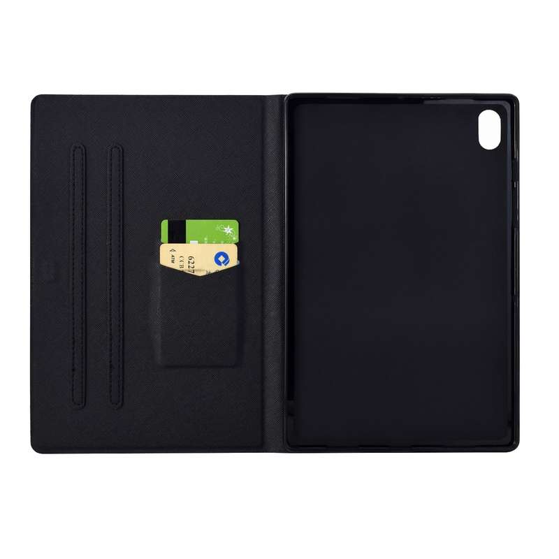 For iPad 10th Gen 10.9 2022 Voltage Painted Smart Leather Tablet Case(Peony)