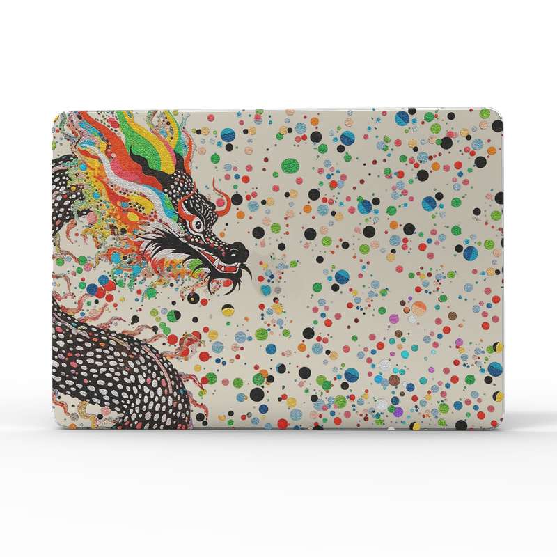 For MacBook Air 13.3 A1932 / A2179 / A2337 UV Printed Pattern Laptop Frosted Protective Case(DD