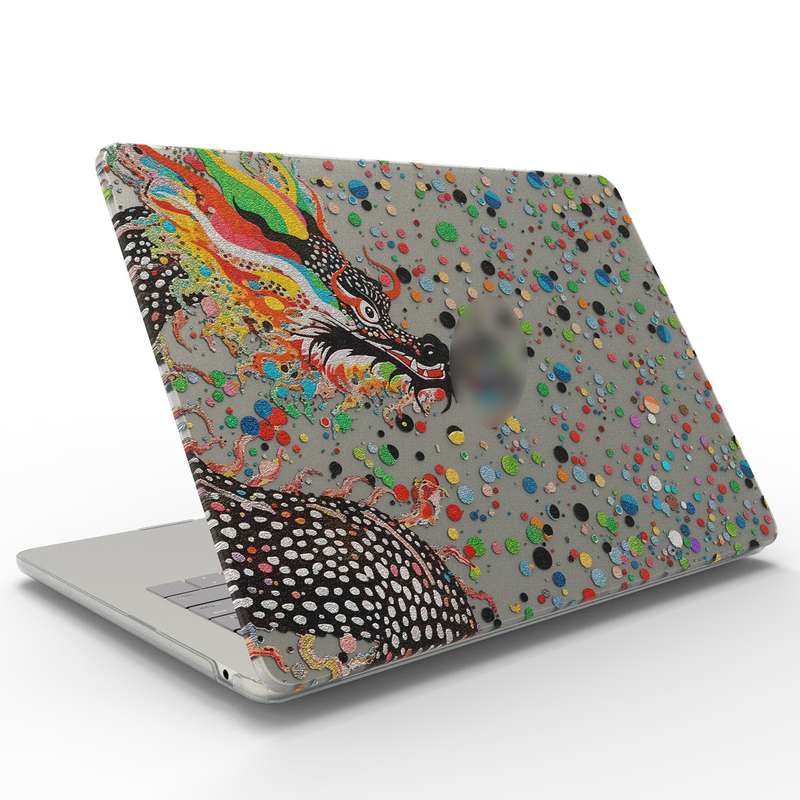 For MacBook Air 13.3 A1932 / A2179 / A2337 UV Printed Pattern Laptop Frosted Protective Case(DD