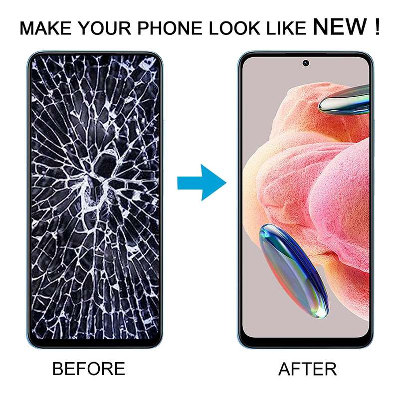 For Xiaomi Poco X5 OLED Material LCD Screen Digitizer Full Assembly with Frame