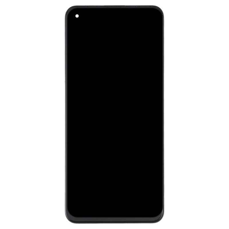 For Realme GT Neo2T Original AMOLED LCD Screen Digitizer Full Assembly with Frame