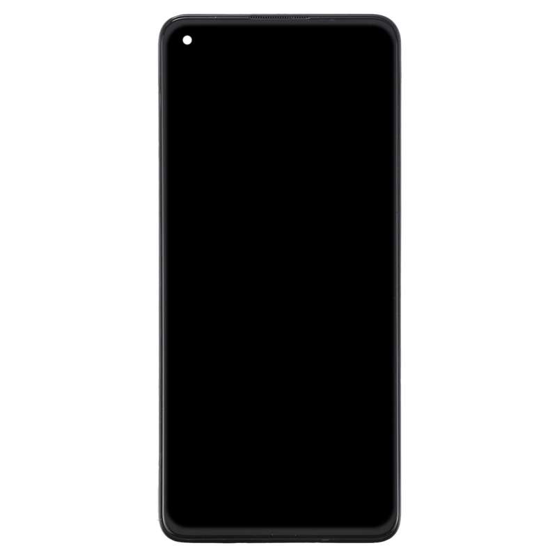 For Realme GT2 Original AMOLED LCD Screen Digitizer Full Assembly with Frame