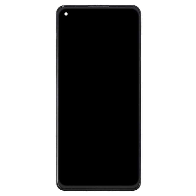 For Realme GT Neo 3T RMX3372 RMX3371 Original AMOLED LCD Screen Digitizer Full Assembly with Frame