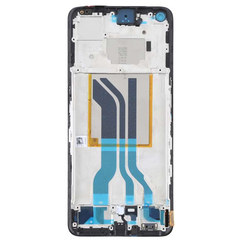 For Realme GT Neo 3T RMX3372 RMX3371 Original AMOLED LCD Screen Digitizer Full Assembly with Frame