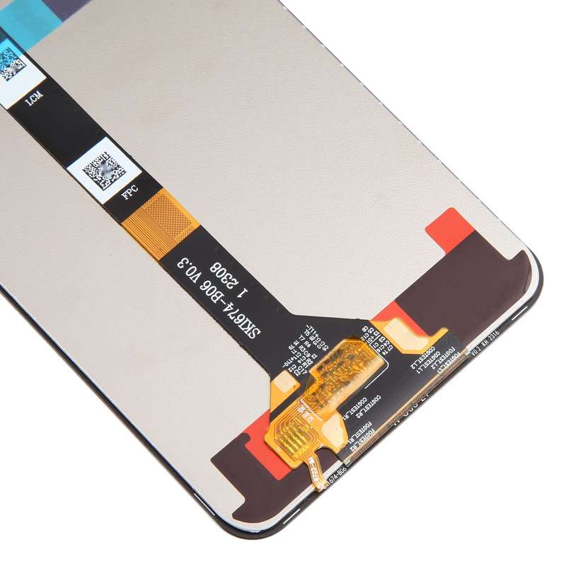 For Realme C53 India RMX3762 OEM LCD Screen with Digitizer Full Assembly