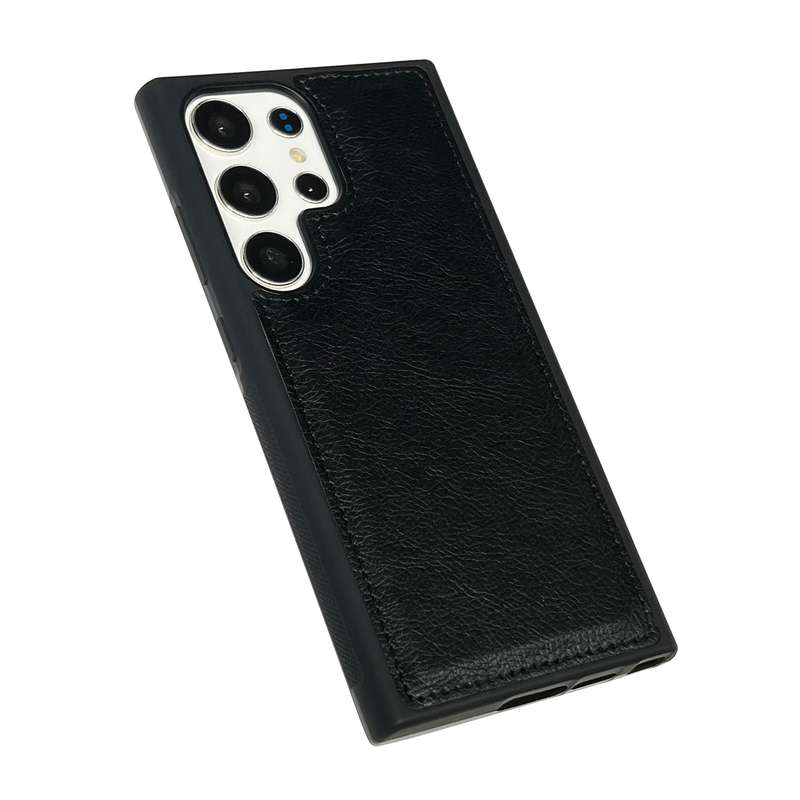For Samsung Galaxy A13 5G / A04s Cowhide Texture Back Cover Phone Case(Black)