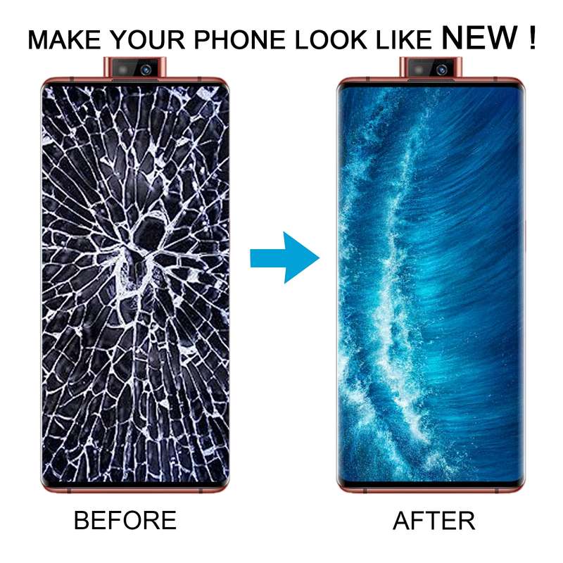 For vivo NEX 3 TFT Material OEM LCD Screen with Digitizer Full Assembly
