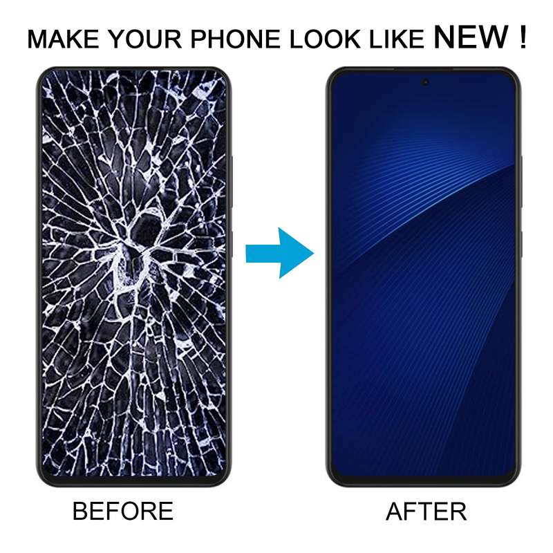 For ZTE AXON A41 5G A2023BH AMOLED LCD Screen with Digitizer Full Assembly
