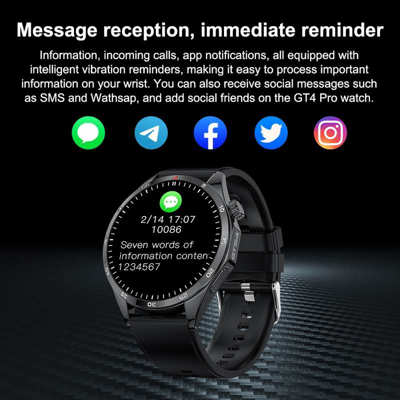 LEMFO GTS4/LT09 1.5 inch IP67 Fitness Wellness Smart Watch Support Bluetooth Call / Sleep / Blo